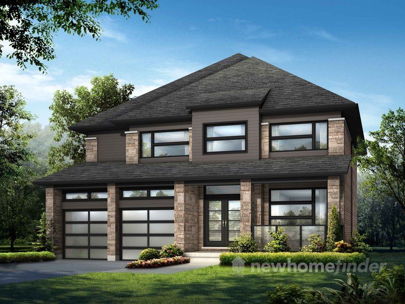 Woodlands Preserve new home development