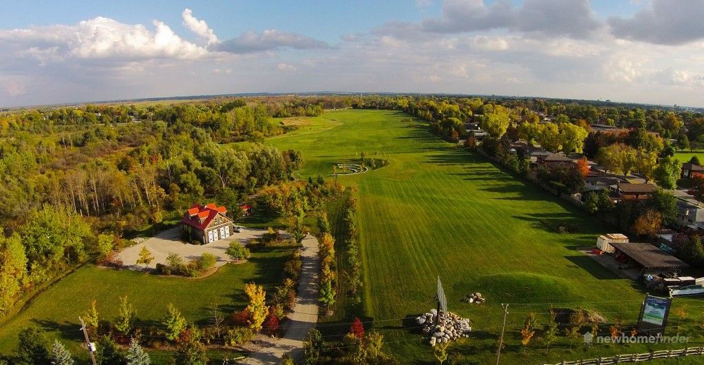 New homes at Nima development by Terra View Homes in Guelph, Ontario