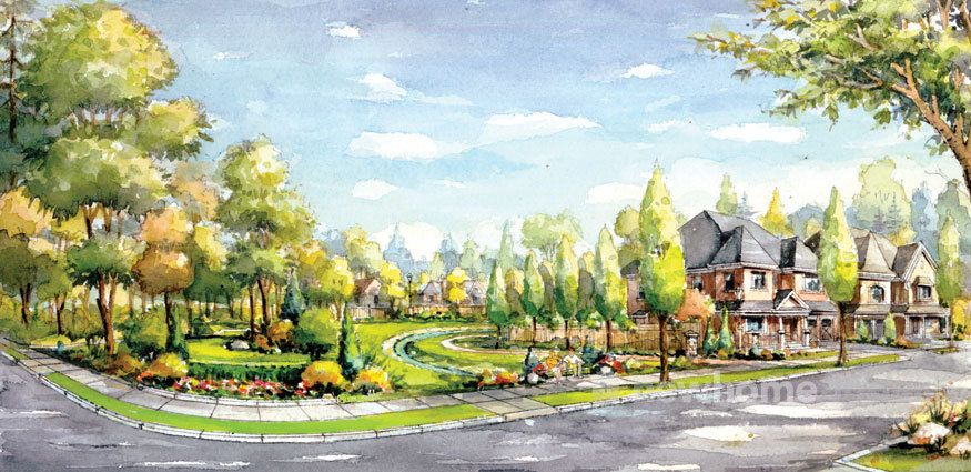 Country Lane new home development