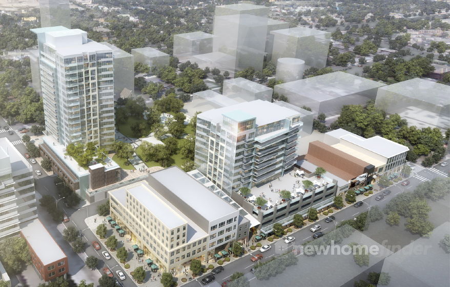City Centre new home development