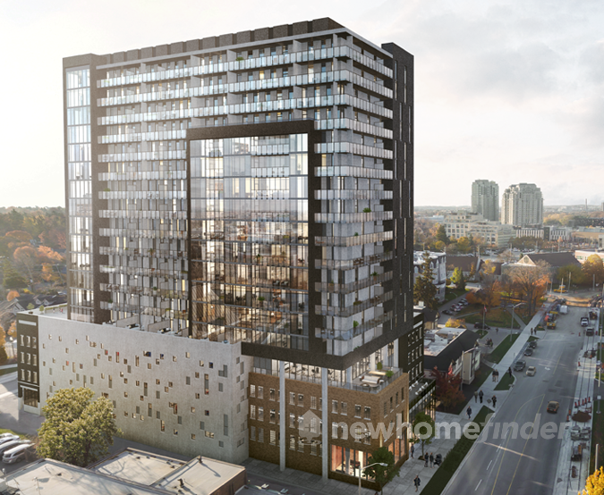 CIRCA 1877 - 181 King new home development