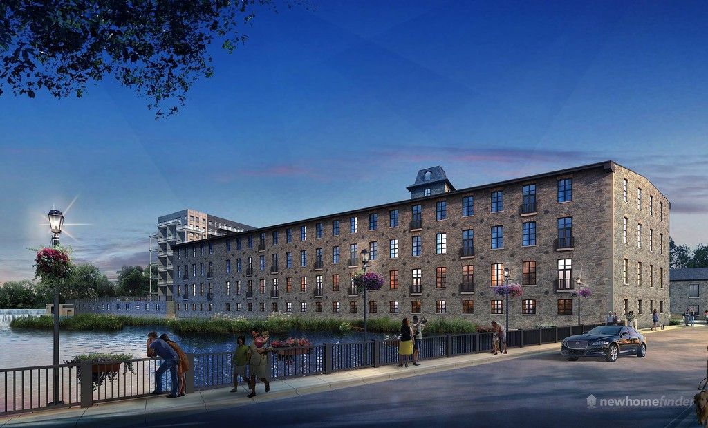 River Bank Lofts new home development