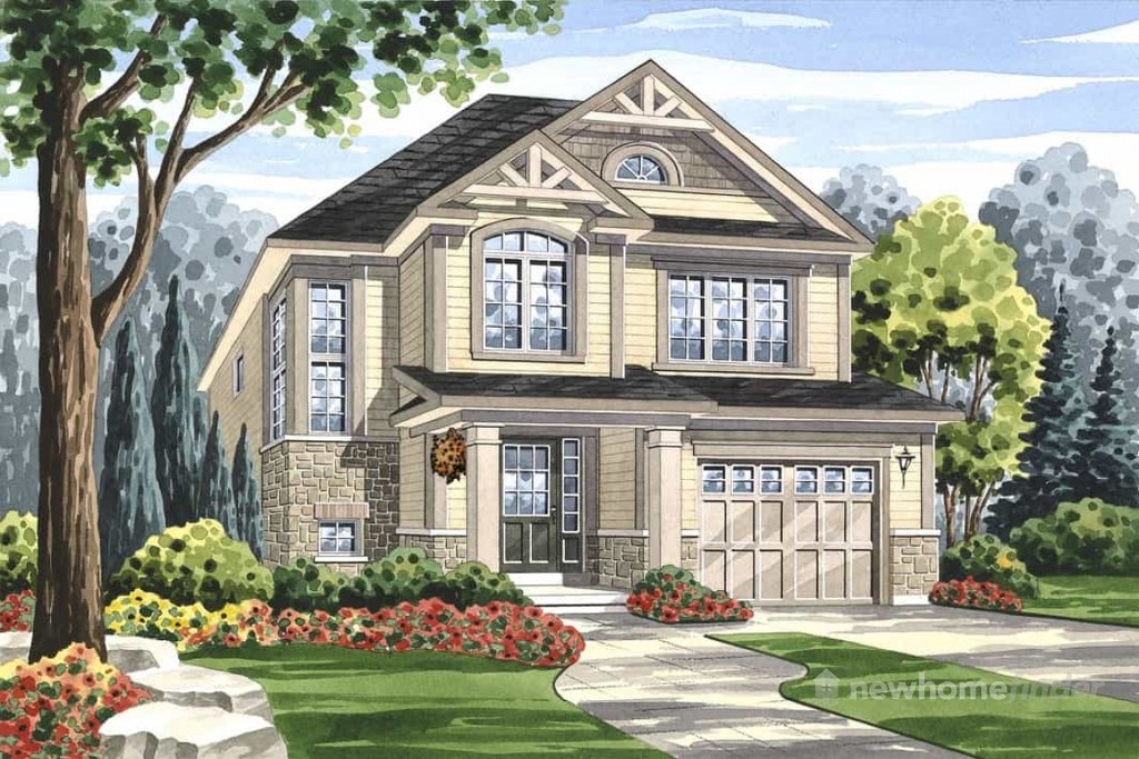 Grand River Woods new home development