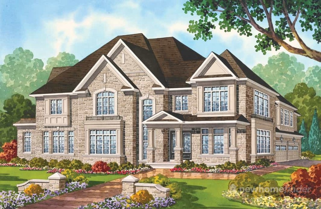New homes at Seven Oaks development by Fernbrook Homes in Oakville, Ontario