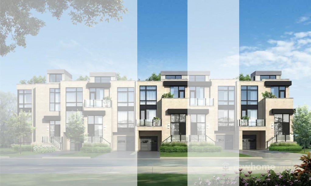 Widdicombe & Eglinton new home development