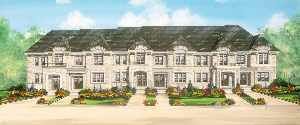 Upper Glen Abbey Rear Lane new home development