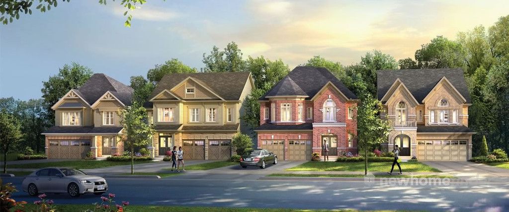 Grand River Woods new home development