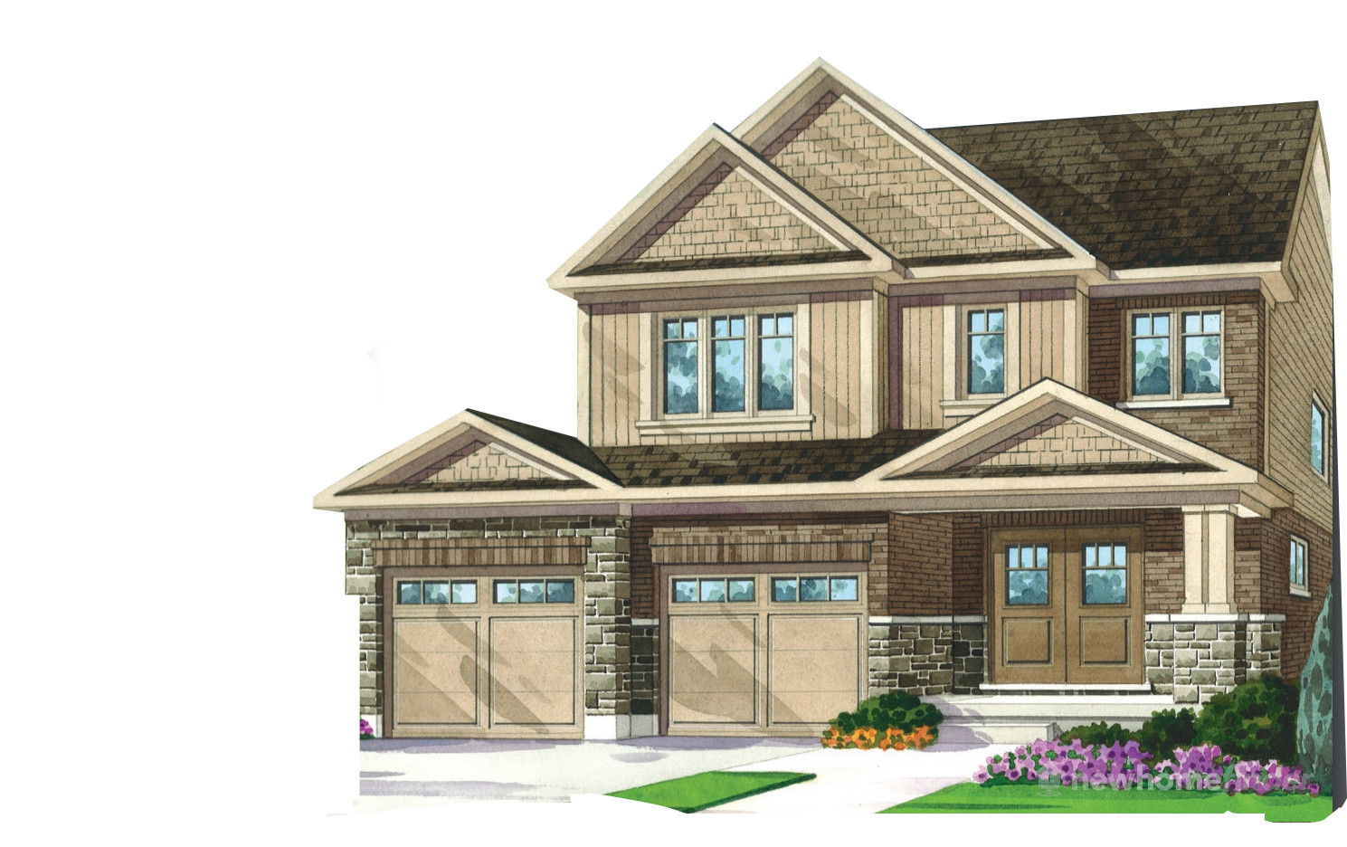 Coventry detached home exterior in Stratford