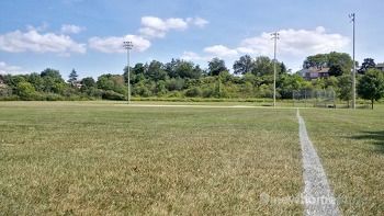 Churchill Park ball diamond