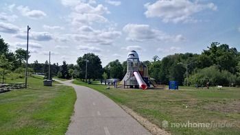 Churchill Park space shuttle coming back