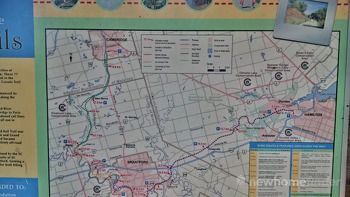 Full 77km trail to Hamilton