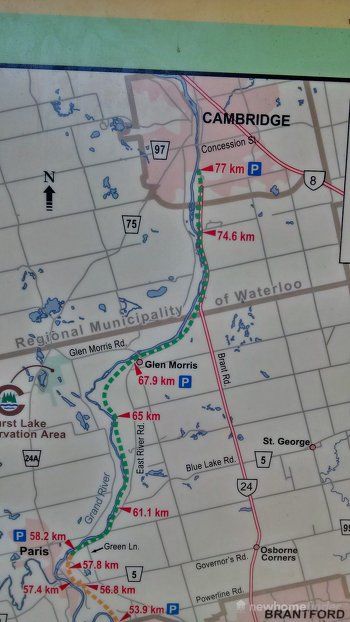 Hamilton-Brantford-Cambridge Trails