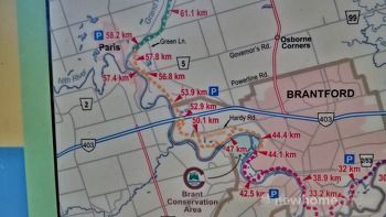 Brantford to Paris