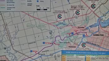 Hamilton trail to Brantford, Cambridge 