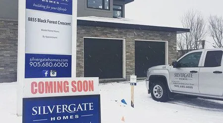 German Village by Silvergate Homes in Niagara Falls