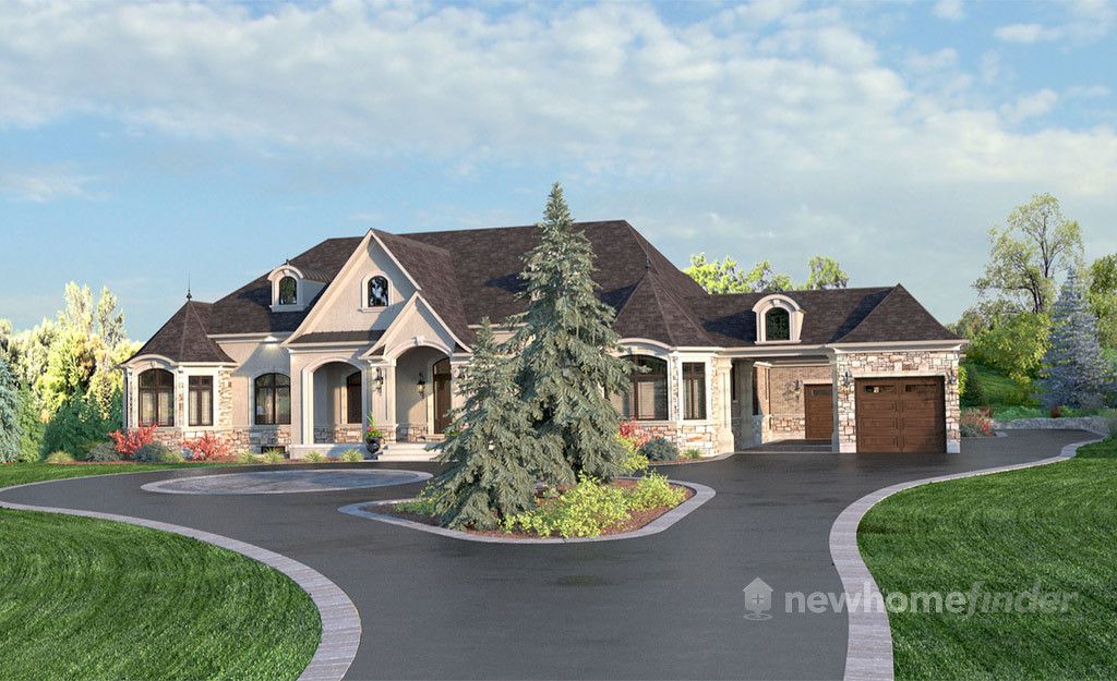 New homes at Dundas (ZH) development by Zeina Homes in Dundas, Ontario