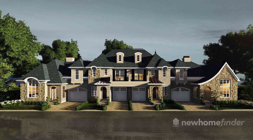 New homes at Arbour Vale development by Pinewood Niagara Builders in St. Catharines, Ontario