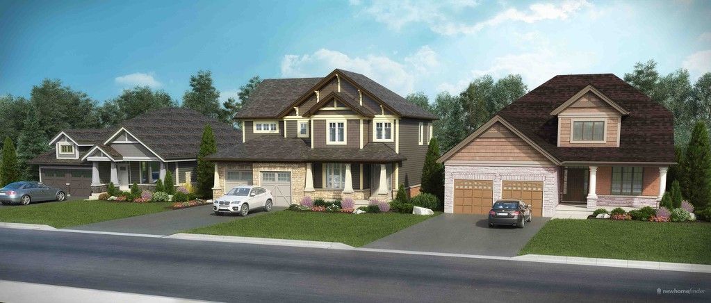 Auburn Trail new home development