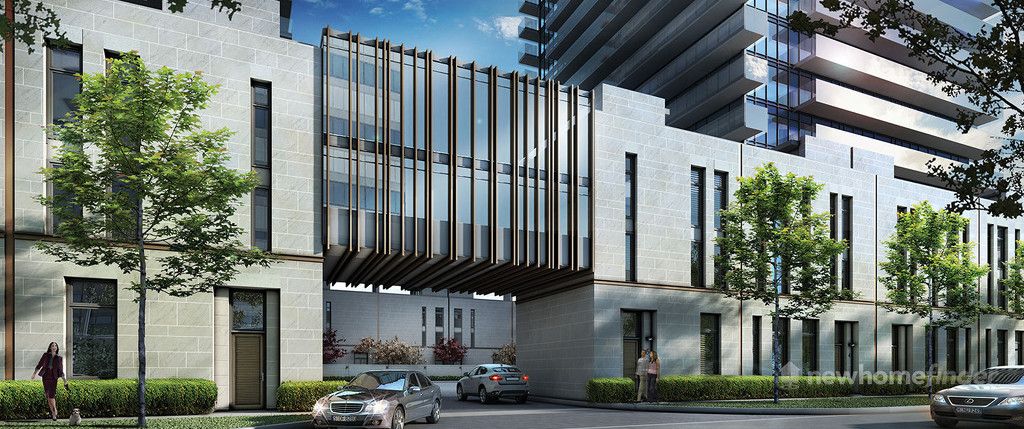The Urban Townhome Collection