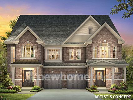 Upper Mount Pleasant by Paradise Developments in Brampton