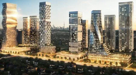 M City by Urban Capital in Mississauga