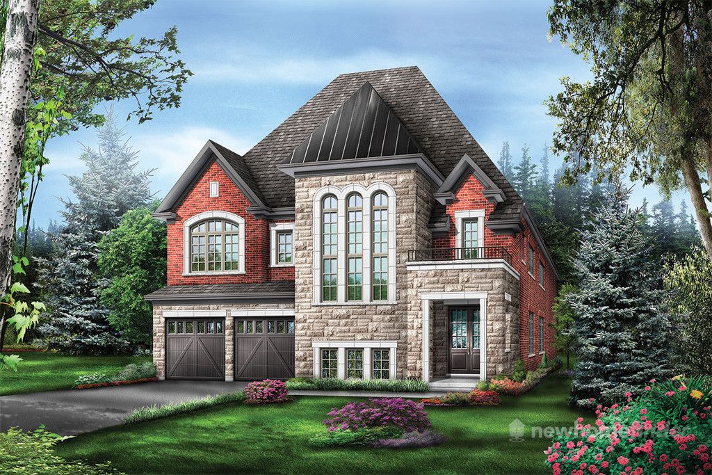 The Estates of Emerald Woods new home development
