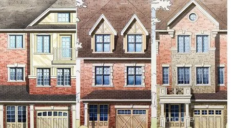 Heart Lake Village by Saberwood Homes in Brampton