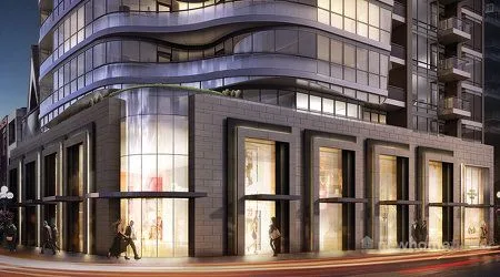 Yorkville Park by Minto Communities in Toronto