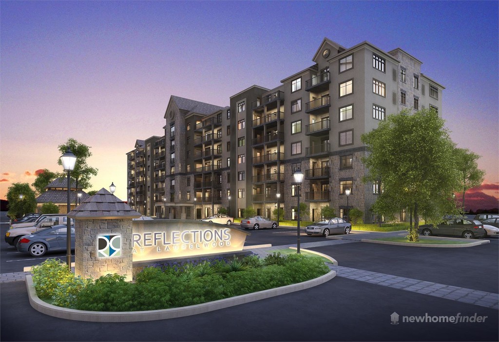 Reflections at Laurelwood new home development