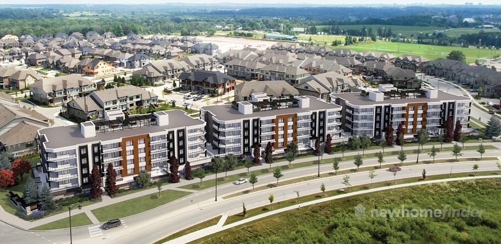 Trailside new home development