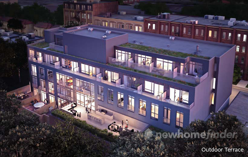 90 Niagara new home development