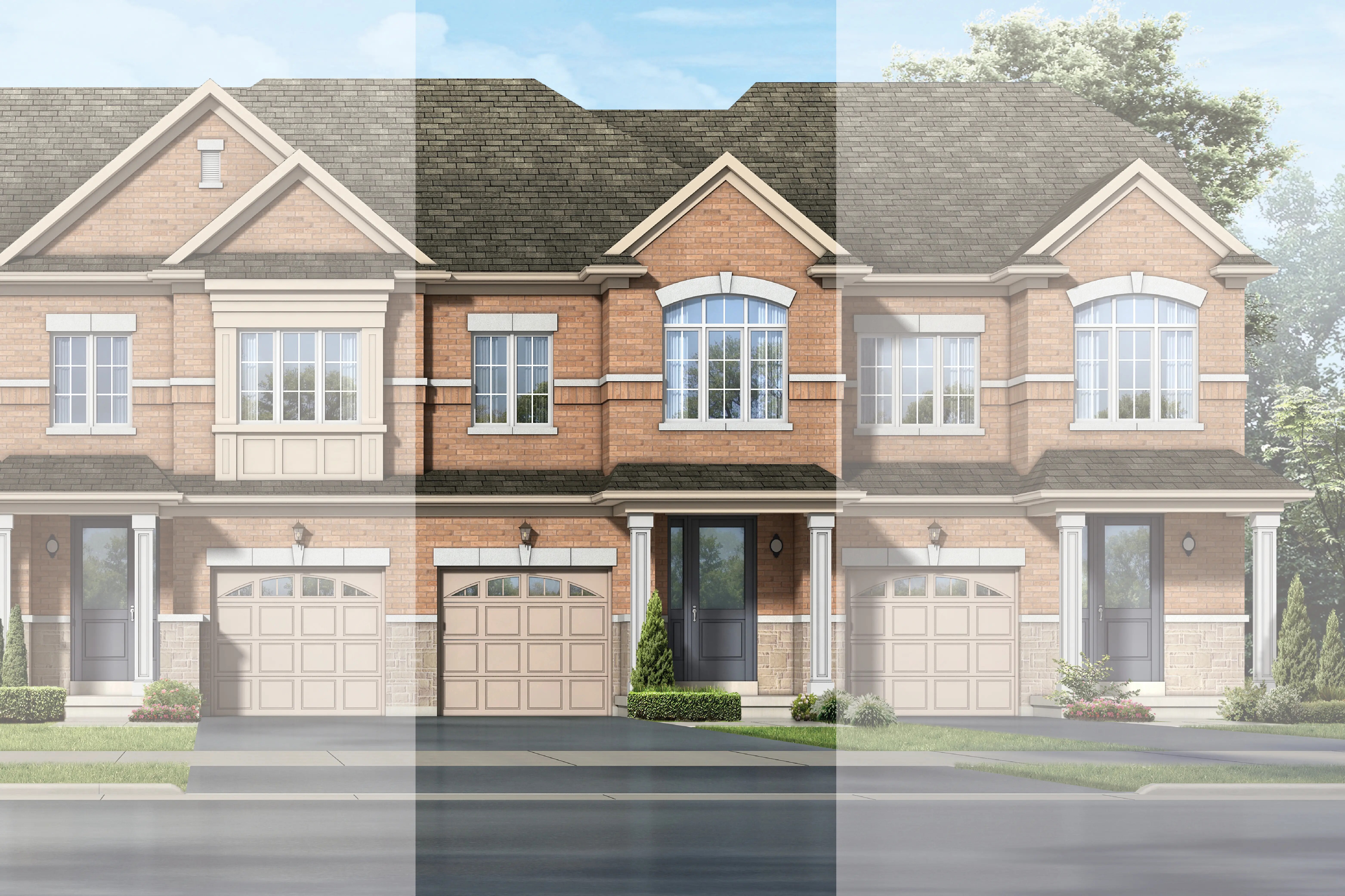 Bassens freehold townhome at On the Ridge