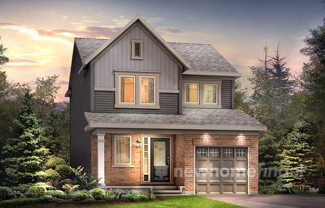 Quinn's Pointe new home development