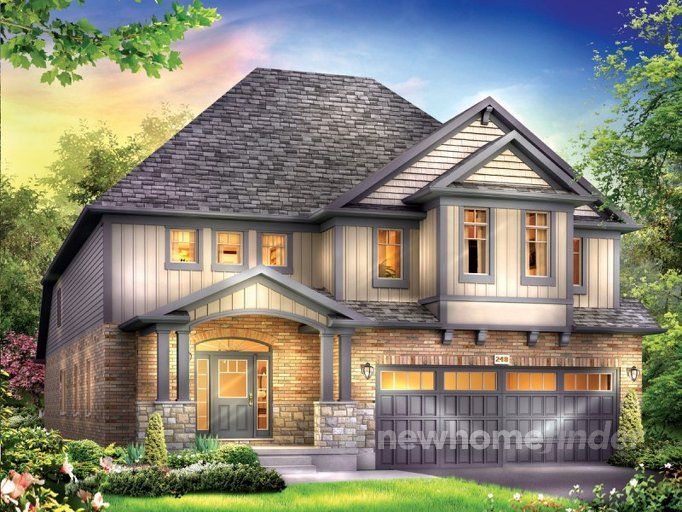 Grandville new home development