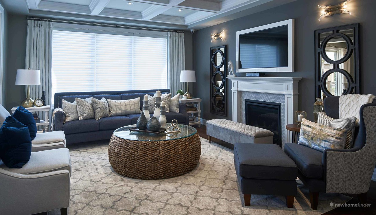 New homes at Hawthorne East Village development by Mattamy Homes in Milton, Ontario