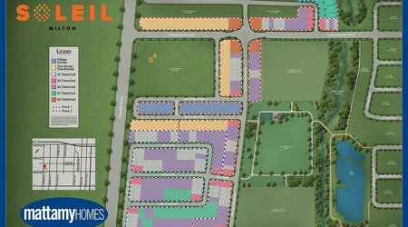 Soleil by Mattamy Homes in Milton