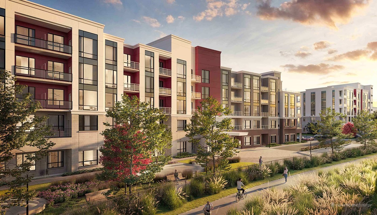 Views on the Preserve new home development