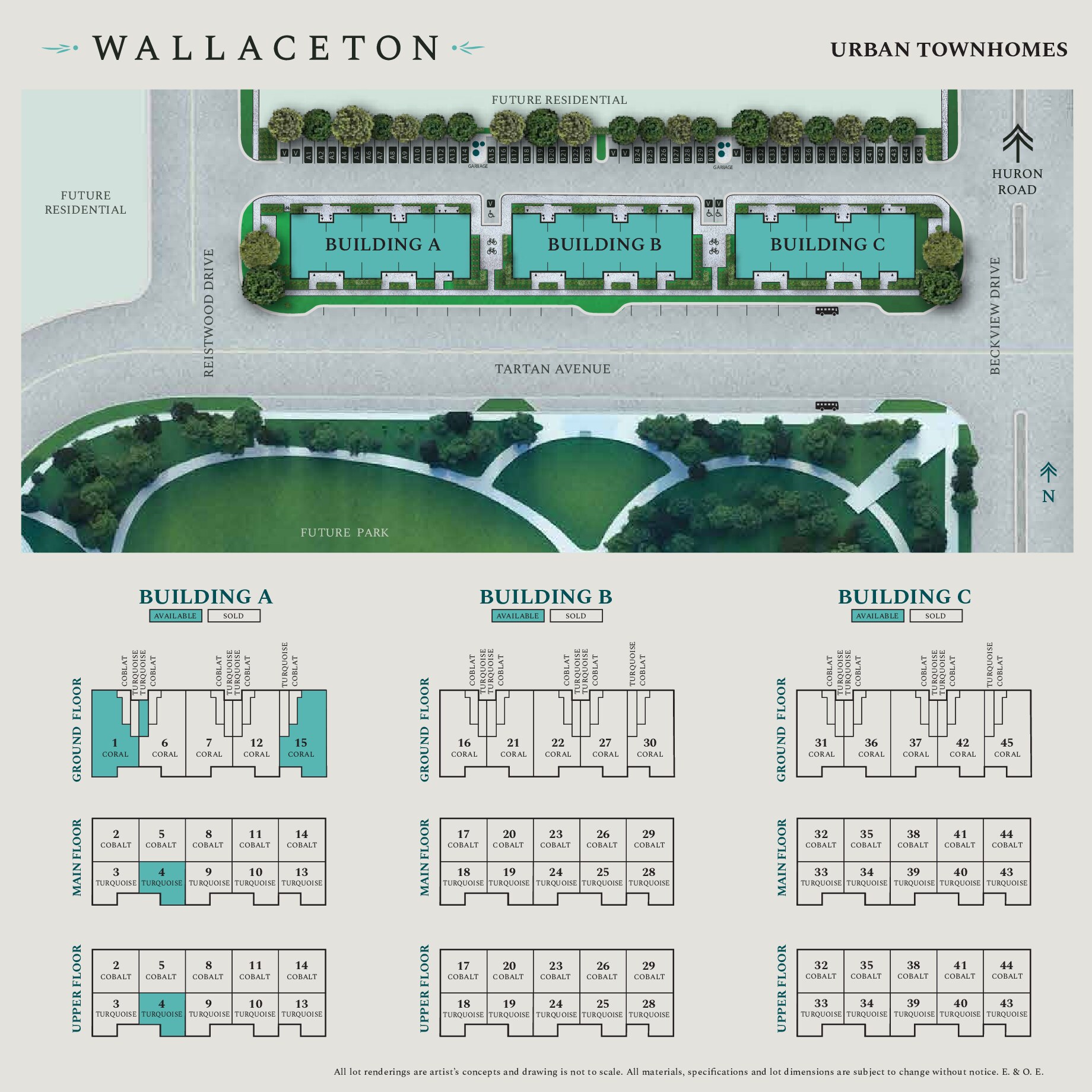 Wallaceton Urban Towns community image