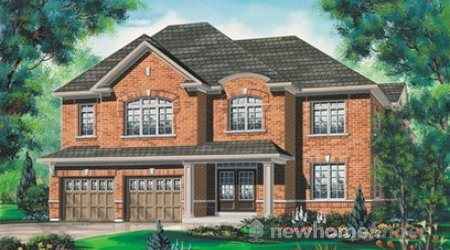 Valleylands of the Credit River by Fieldgate Homes in Brampton