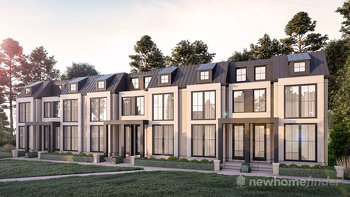 Townhomes exterior