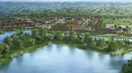 Westwood Village by Cachet Estate Homes in Cambridge