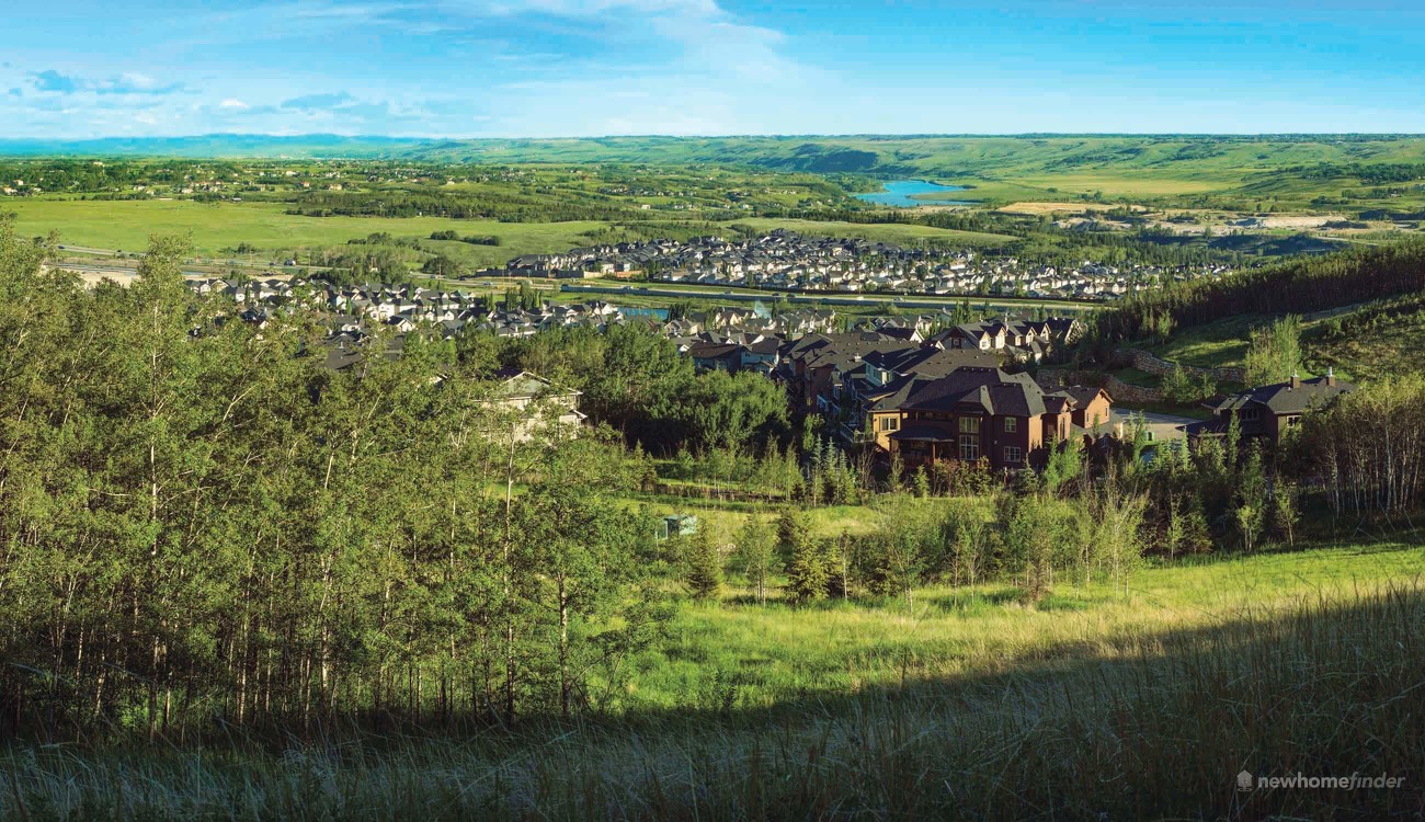 Crestmont View new home development