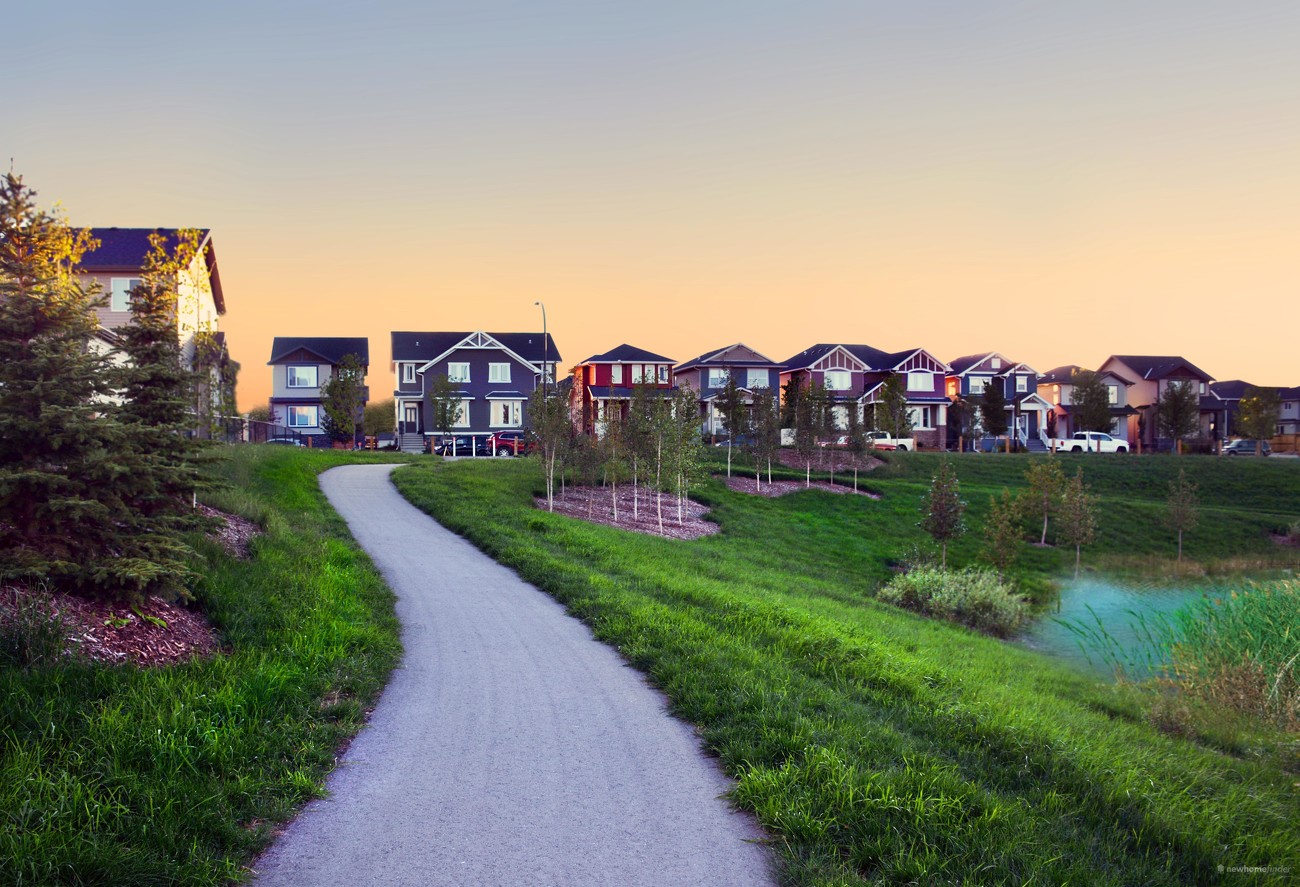 The Willows of River Heights new home development