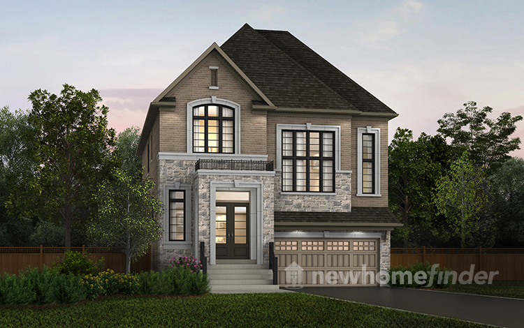 The Alcona Elite Collection new home development