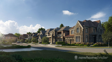 Glen Abbey Encore by CountryWide Homes in Oakville