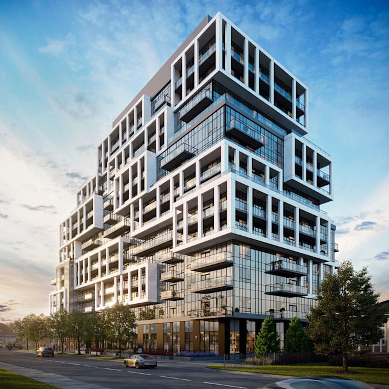 New homes at 6080 Yonge development by Tridel in North York, Ontario