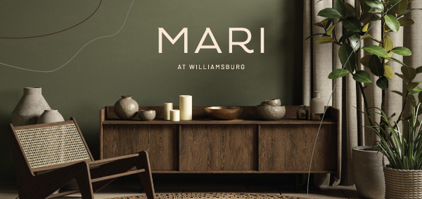 Mari at Williamsburg by Fusion Homes