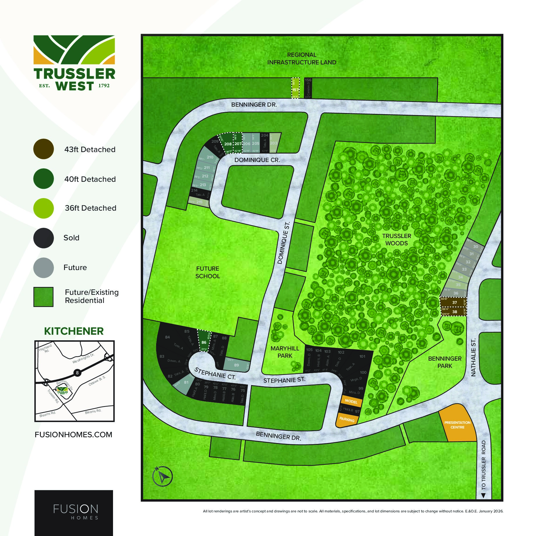 Trussler West community image