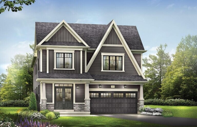 Honeysuckle model at Legacy