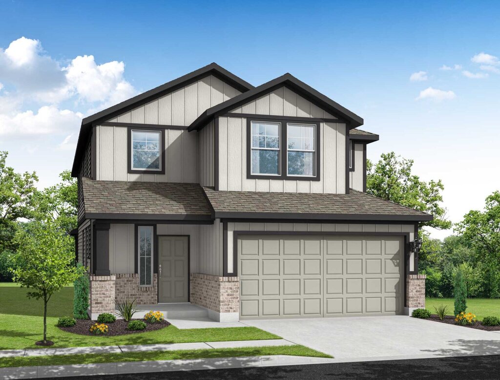 New homes at St Davids Collection development by Empire Communities in Niagara-on-the-Lake, Ontario